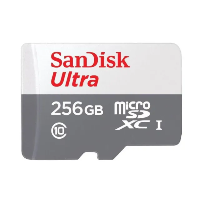 Micro SD SDXC ULTRA 256Go SanDisk