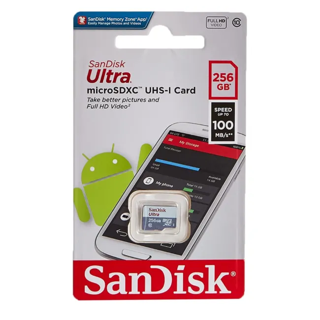 Micro SD SDXC ULTRA 256Go SanDisk