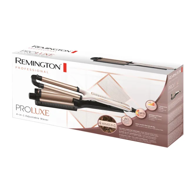 BOUCLEUR PROLUXE 4 EN 1 REMINGTON