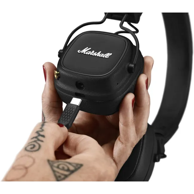 CASQUE MAJOR IV BT NOIR MARSHALL