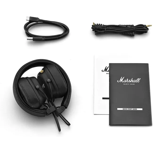 CASQUE MAJOR IV BT NOIR MARSHALL