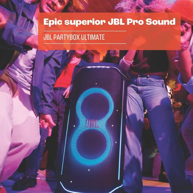 HAUT PARLEURS PARTYBOX ULTIMATE JBL