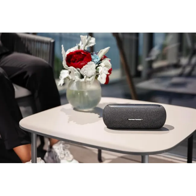 HAUT PARLEURS LUNA NOIR HARMAN KARDON