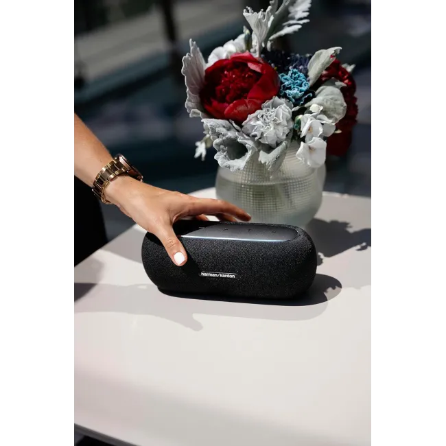 HAUT PARLEURS LUNA NOIR HARMAN KARDON