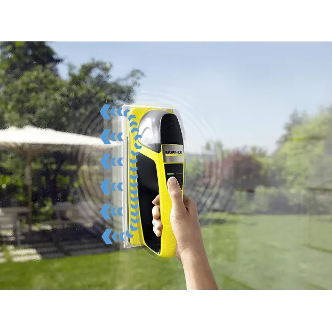 NETTOYEUR DE VITRE WV6+ACCESSOIRE DE NETTOYAGE KV4*EU  KARCHER