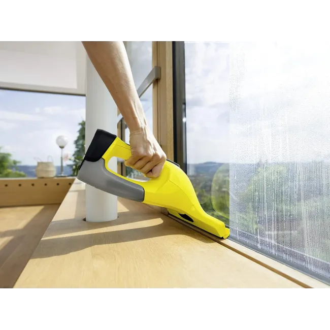 NETTOYEUR DE VITRE WV6+ACCESSOIRE DE NETTOYAGE KV4*EU  KARCHER