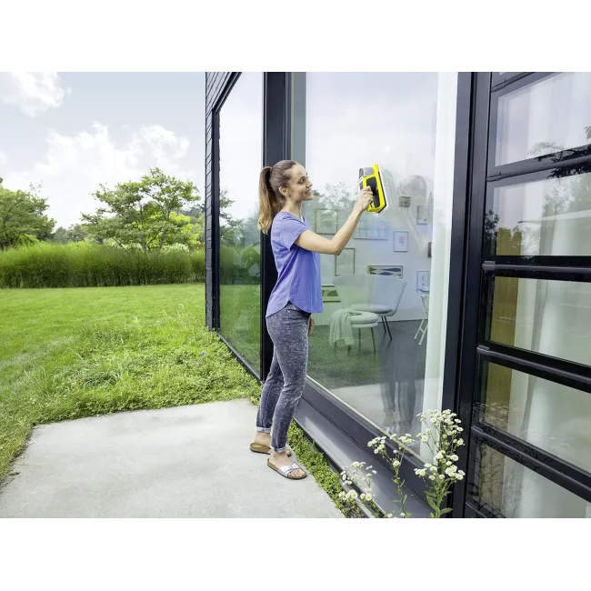 NETTOYEUR DE VITRE WV6+ACCESSOIRE DE NETTOYAGE KV4*EU  KARCHER