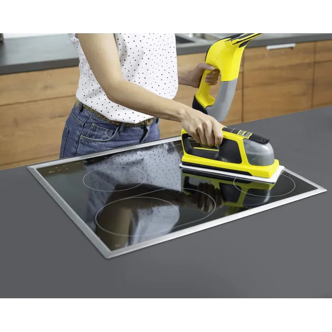 NETTOYEUR DE VITRE WV6+ACCESSOIRE DE NETTOYAGE KV4*EU  KARCHER