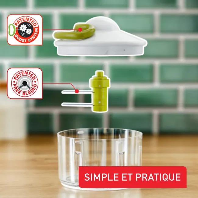 HACHOIR MANUEL 500ML TEFAL