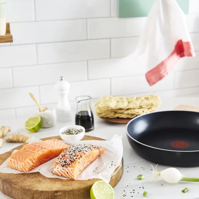 WOKPAN Generous Cook  28 - Antiadhésif - Induction TEFAL