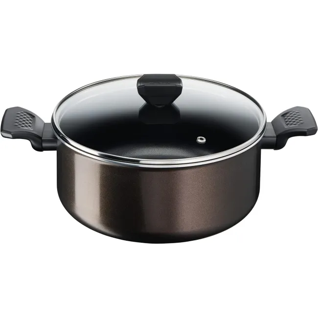 FAITOUT+COUV 24CM COOK NATURAL B5794602 TEFAL