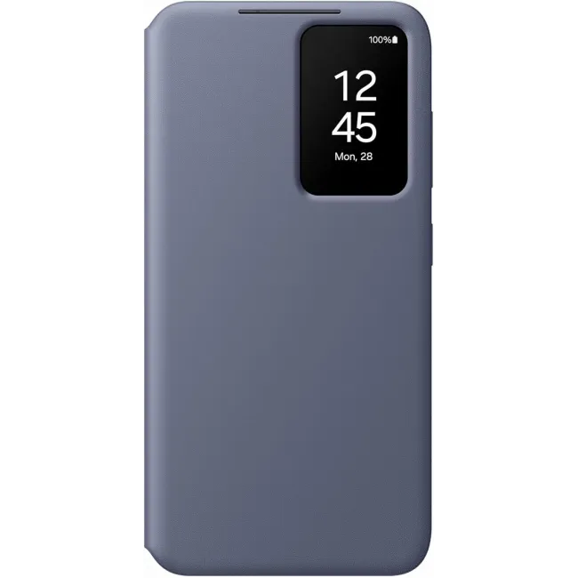 ETUI GALAXY S24 SMART VIEW WALLET CASE DARK VIOLET SAMSUNG