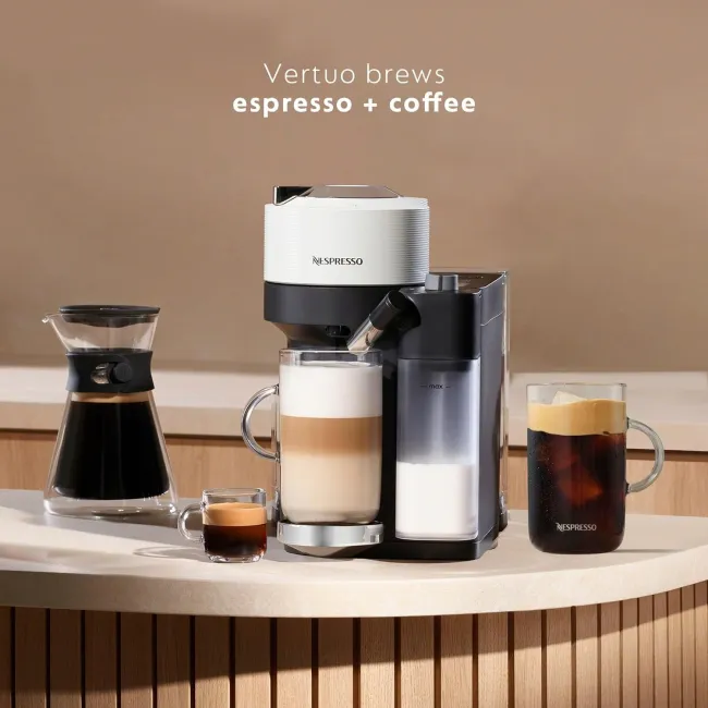 CAFETIERE LATISSIMA VERTUO WHITE NESPRESSO