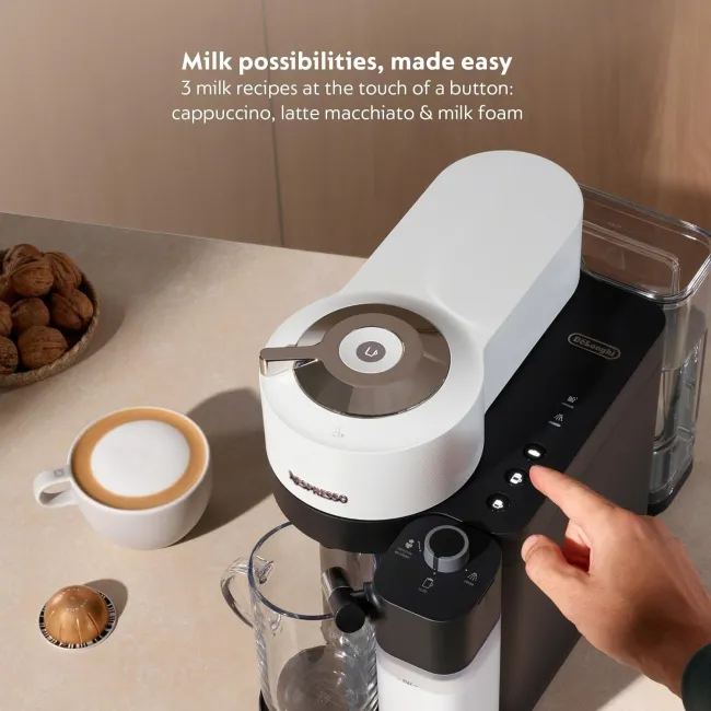 CAFETIERE LATISSIMA VERTUO WHITE NESPRESSO