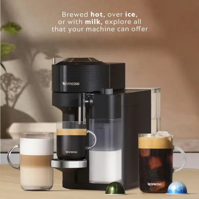 CAFETIERE LATISSIMA VERTUO BLACK NESPRESSO