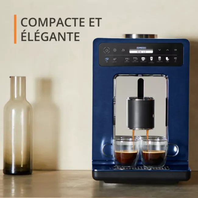 ESPRESSO EVIDENCE BY WILMOTTE BLEU KRUPS