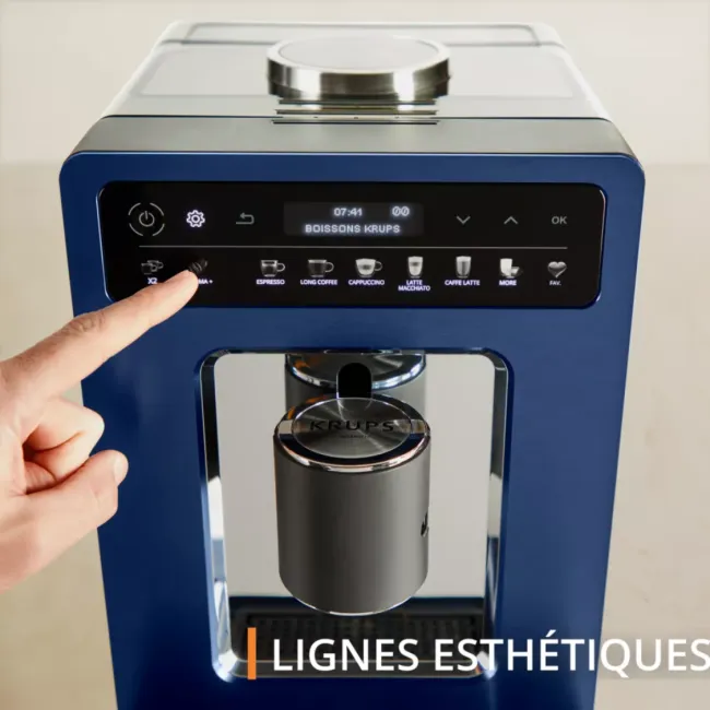 ESPRESSO EVIDENCE BY WILMOTTE BLEU KRUPS