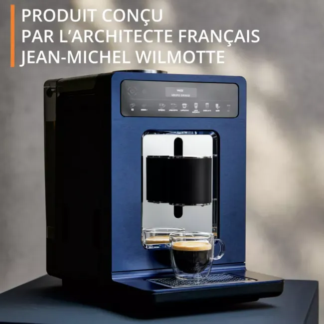 ESPRESSO EVIDENCE BY WILMOTTE BLEU KRUPS