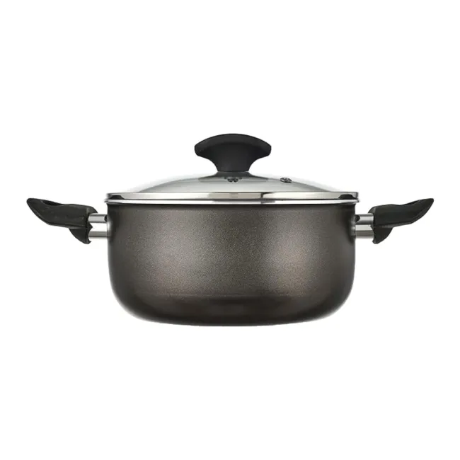 CASSEROLE 2,75LT glass lid  diameter 20cm Range 85 RAVELLI