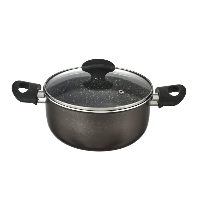 CASSEROLE 2,75LT glass lid  diameter 20cm Range 85 RAVELLI