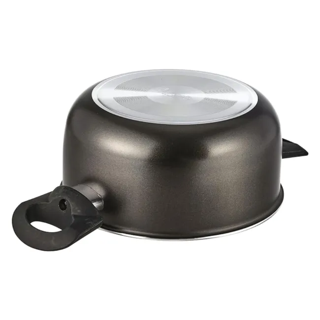 CASSEROLE 2,75LT glass lid  diameter 20cm Range 85 RAVELLI