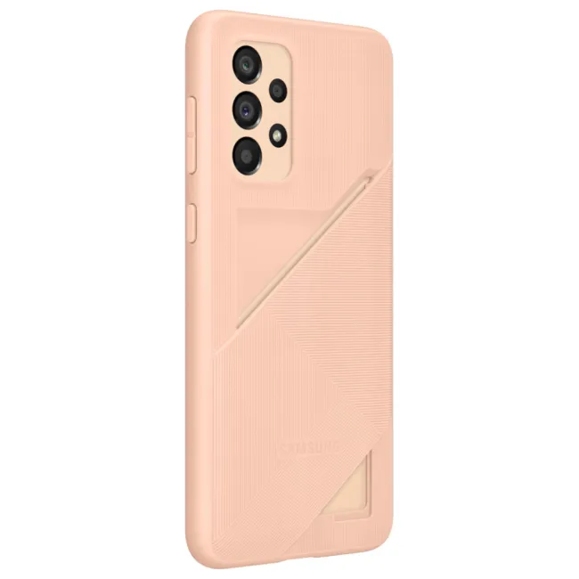 CARD SLOT COVER PEACH SAMSUNG