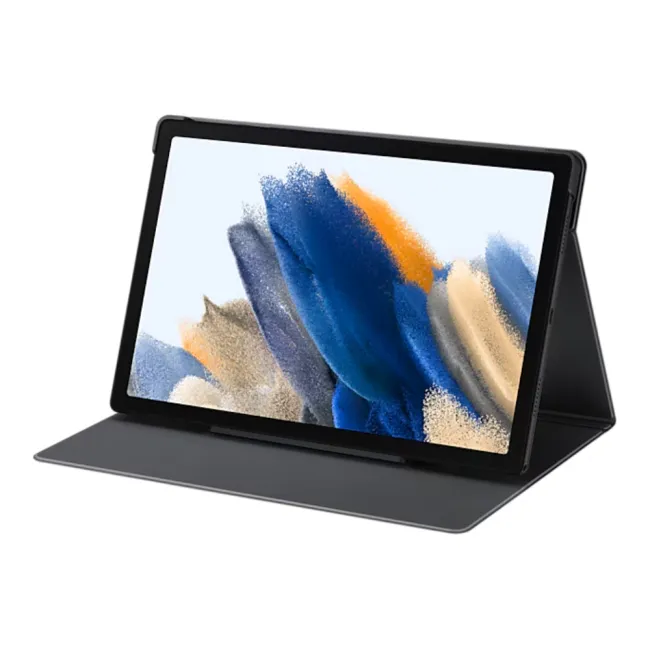 BOOK COVER POUR TAB A8 GRAY SAMSUNG.
