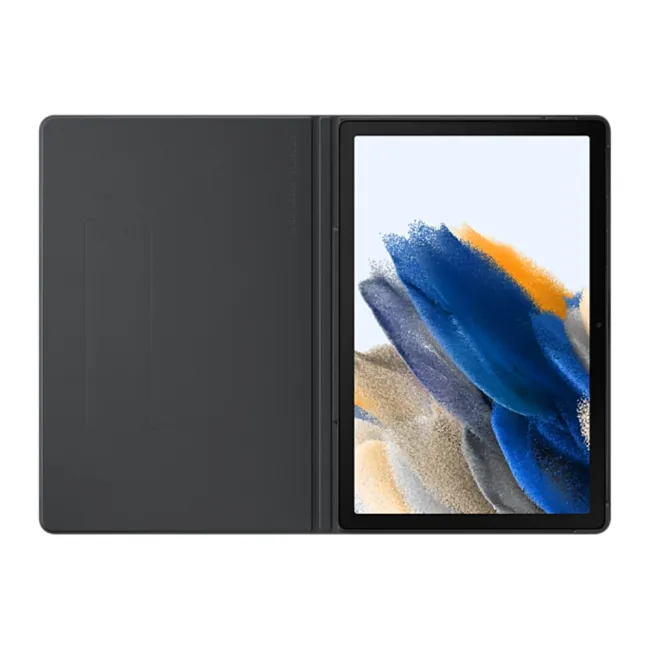 BOOK COVER POUR TAB A8 GRAY SAMSUNG.