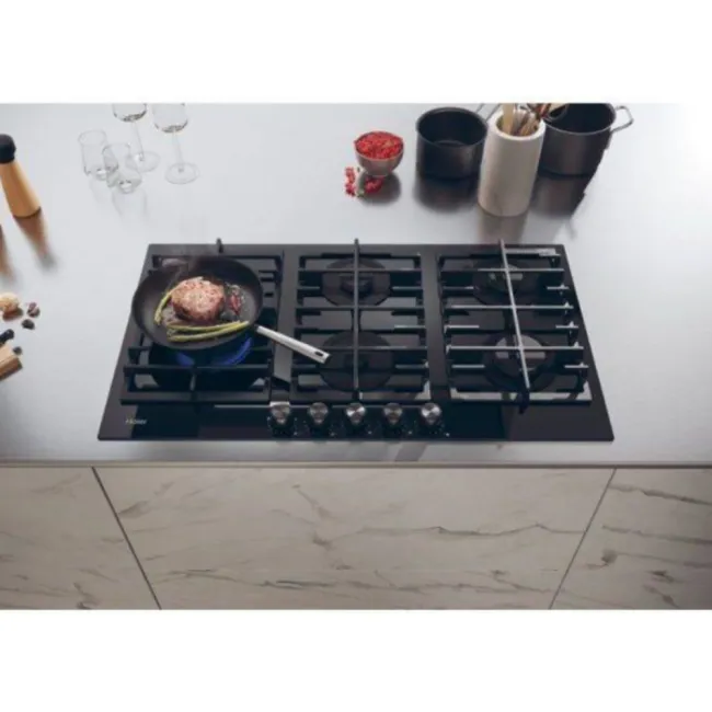TABLE DE CUISSON 90CM NOIR 33803231 HAIER