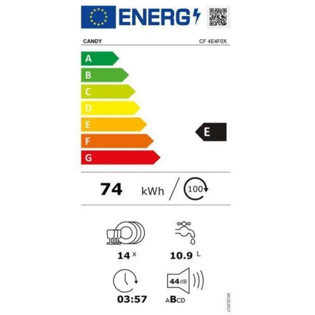LAVE VAISSELLE 16CV INVERTER WI-FI 32002375 CANDY