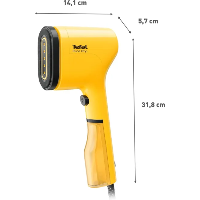 DEFROISSEUR PURE POP 1300W JAUNE TEFAL