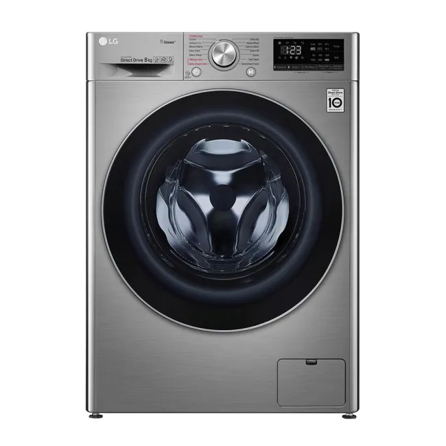 LAVE LINGE 8KG/1200Trs INOX LG