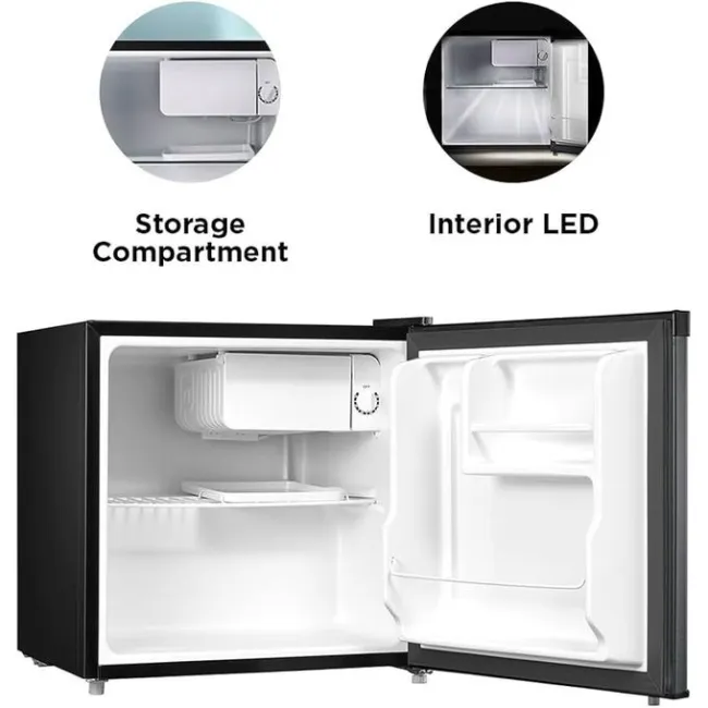 REFRIGERATEUR MINI BAR 47L NOIR MDRD86SLF30 MIDEA