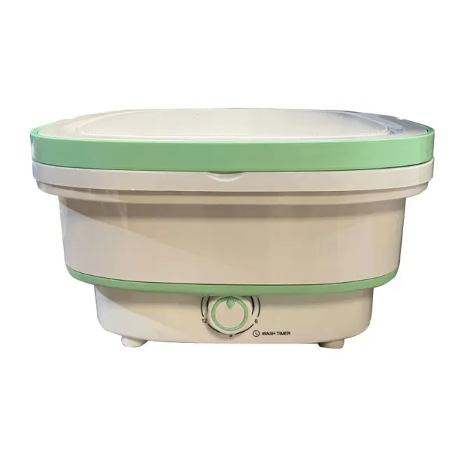 LAVE LINGE SEMI AUTO VERT SCHNEIDER