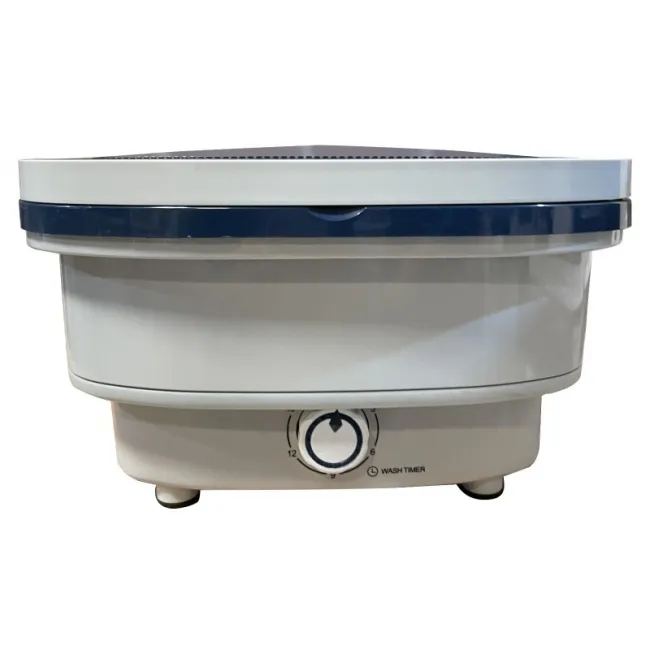 LAVE LINGE SEMI AUTO BLEU TOP SCHNEIDER