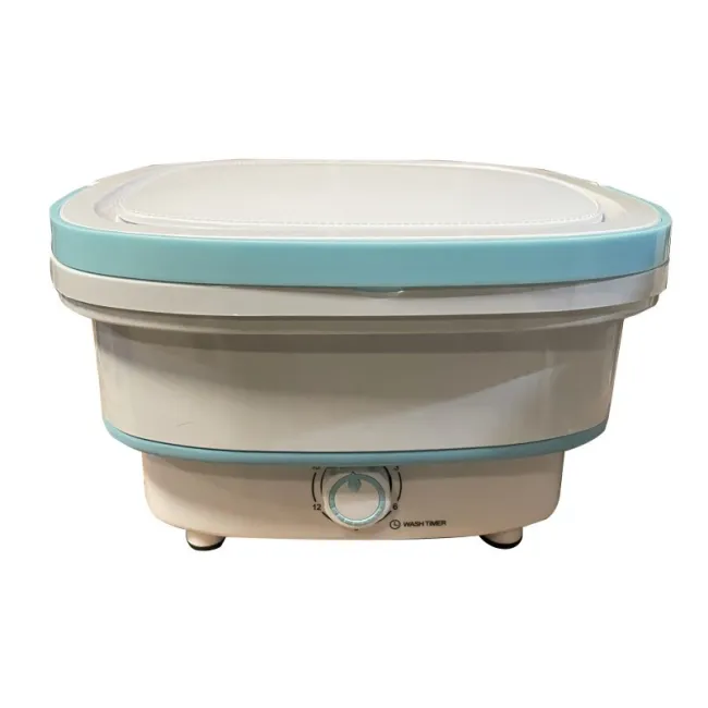 LAVE LINGE SEMI AUTO BLEU SCHNEIDER