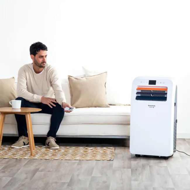 CLIMATISEUR MOBILE TEMP DIGITAL +12000 btu AC TAURUS