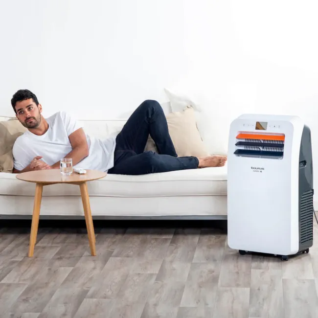 CLIMATISEUR MOBILE TEMP DIGITAL +12000 btu AC TAURUS
