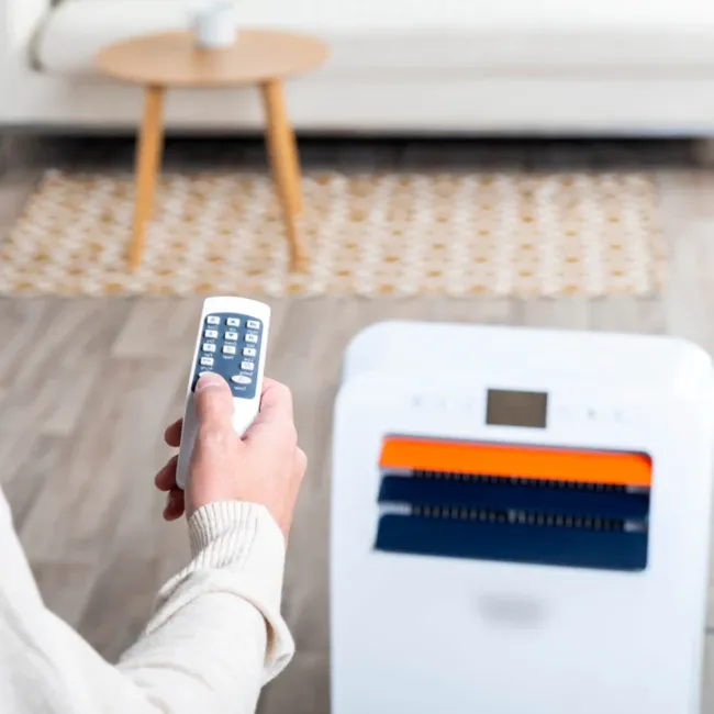 CLIMATISEUR MOBILE TEMP DIGITAL +12000 btu AC TAURUS