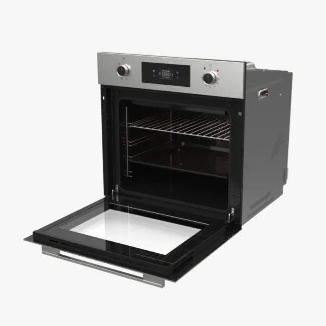 FOUR ELECTRIQUE MULTIFONCTION 60CM AVEC AFFICHEUR INOX SCHNEIDER