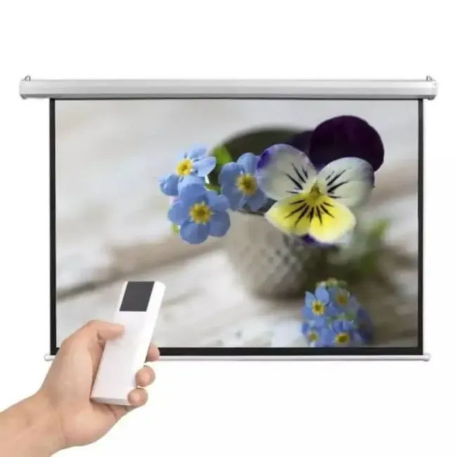 ECRAN DE PROJECTION ELECTRIQUE 200*200 SOPAR
