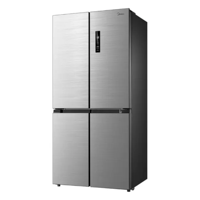 REFRIGERATEUR SIDE BY SIDE 4P 632L SILVER MIDEA