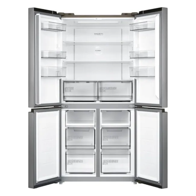 REFRIGERATEUR SIDE BY SIDE 4P 632L SILVER MIDEA