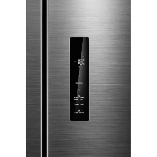REFRIGERATEUR SIDE BY SIDE 4P 632L SILVER MIDEA