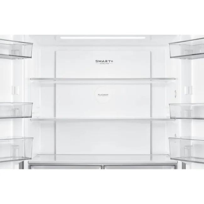 REFRIGERATEUR SIDE BY SIDE 4P 632L SILVER MIDEA