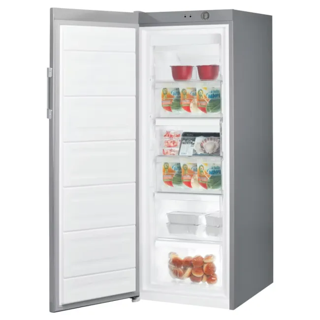 CONGELATEUR ARMOIRE STATIQUE  6 TIROIRS 233L A+ SILVER WHIRLPOOL