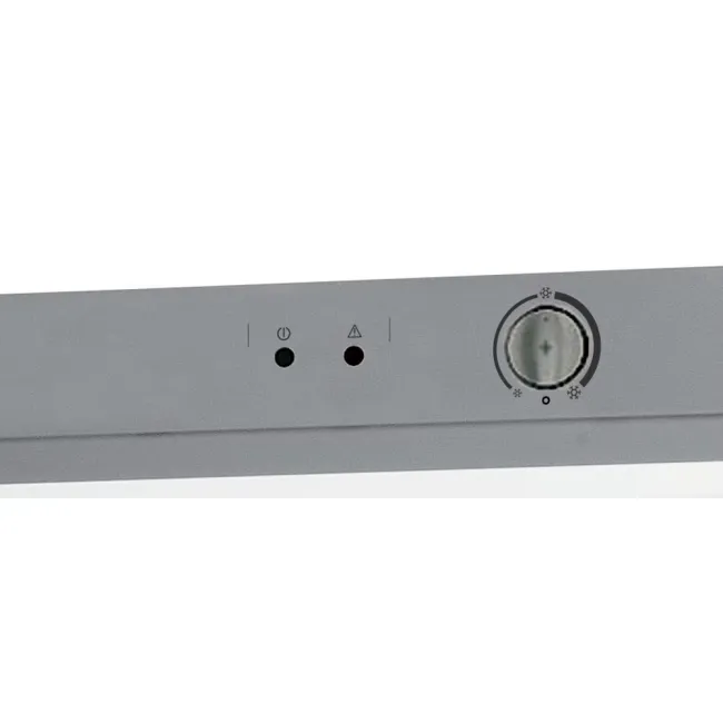 CONGELATEUR ARMOIRE STATIQUE  6 TIROIRS 233L A+ SILVER WHIRLPOOL