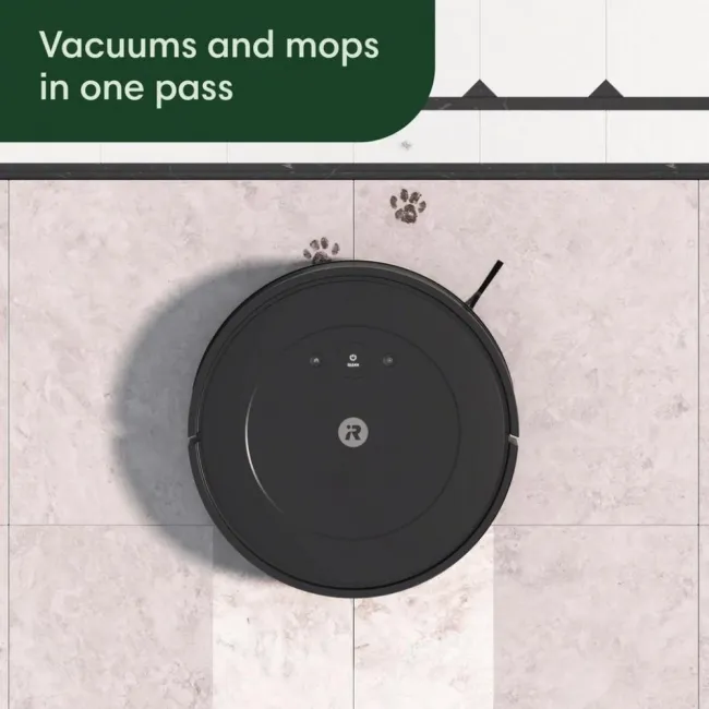 ASPIRATEUR NETTOYEUR IROBOT COMBO ESSENTIAL SMOKE
