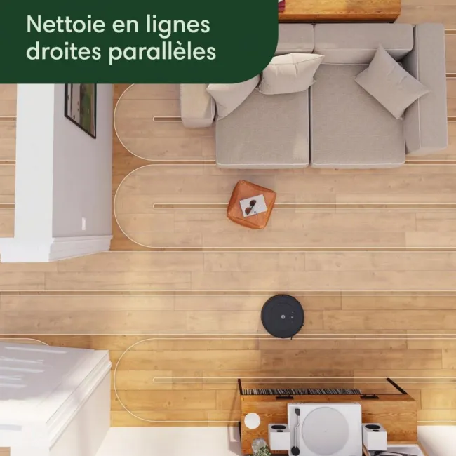 ASPIRATEUR NETTOYEUR IROBOT COMBO ESSENTIAL SMOKE