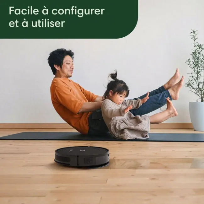 ASPIRATEUR NETTOYEUR IROBOT COMBO ESSENTIAL SMOKE